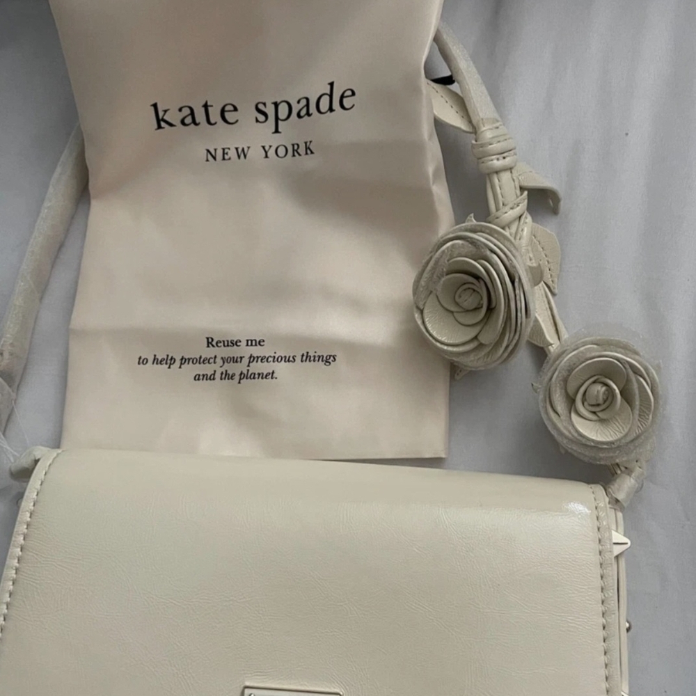 Kate Spade Cream Crossbody Bag